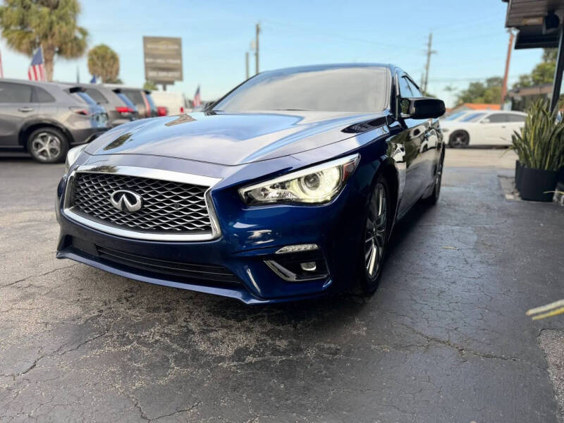 2021 Infiniti Q50 Luxe