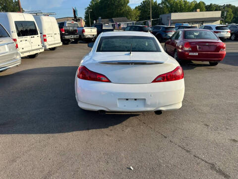 2013 Infiniti G37 Convertible