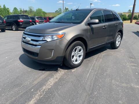 2013 Ford Edge for sale at Hilltop Auto in Clare MI