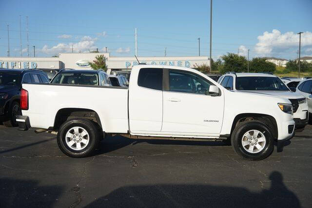 2017 Chevrolet Colorado Work Truck