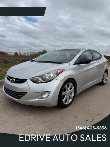 2012 Hyundai Elantra Limited