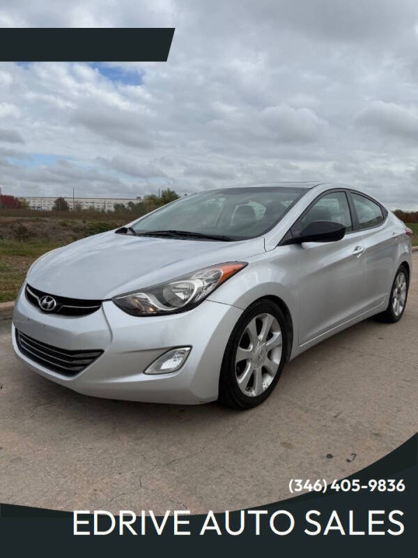 2012 Hyundai Elantra Limited