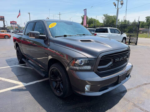2018 RAM 1500