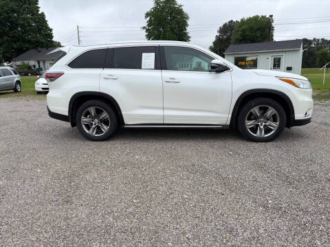 2016 Toyota Highlander Limited