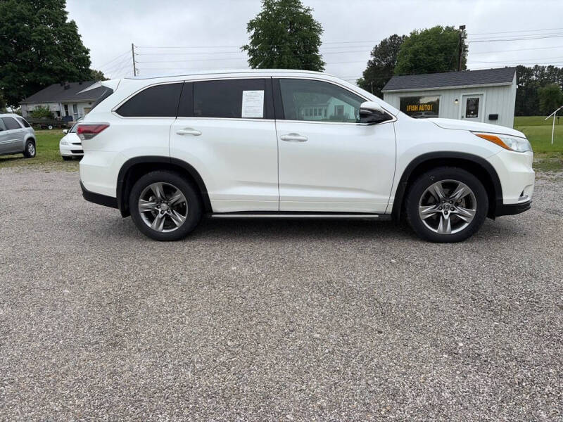 2016 Toyota Highlander Limited