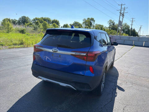 2021 Kia Seltos LX