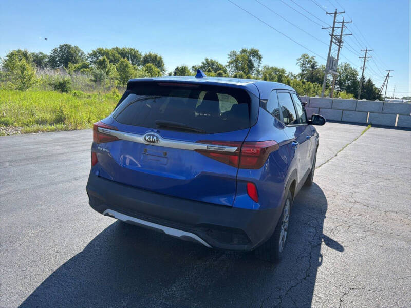 2021 Kia Seltos LX