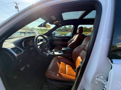2014 Jeep Grand Cherokee SRT