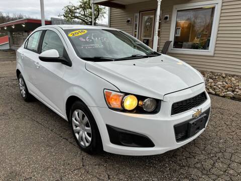 2016 Chevrolet Sonic for sale at G & G Auto Sales in Steubenville OH