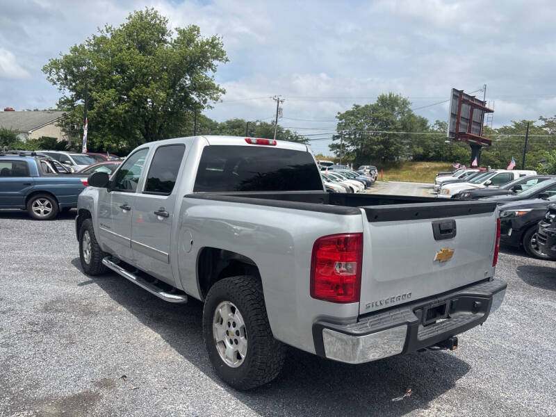 2012 Chevrolet Silverado 1500 LT