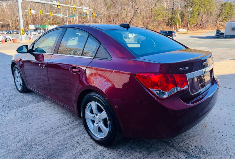 2016 Chevrolet Cruze Limited 1LT Auto