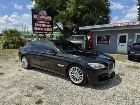 2015 BMW 7 Series 750i