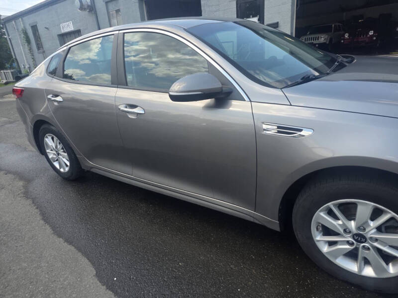 2016 Kia Optima LX