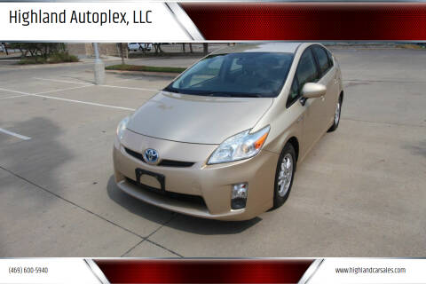 2010 Toyota Prius for sale at Highland Autoplex, LLC in Dallas TX