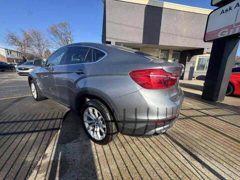 2016 BMW X6 xDrive35i