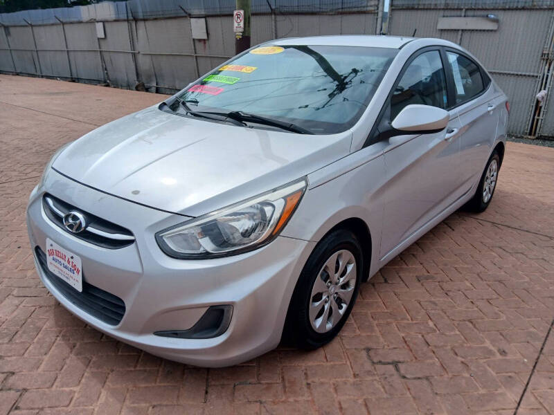 2016 Hyundai Accent SE