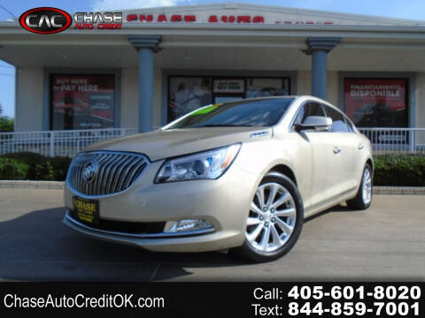 2014 Buick LaCrosse for sale at Chase Auto Credit in Oklahoma City OK