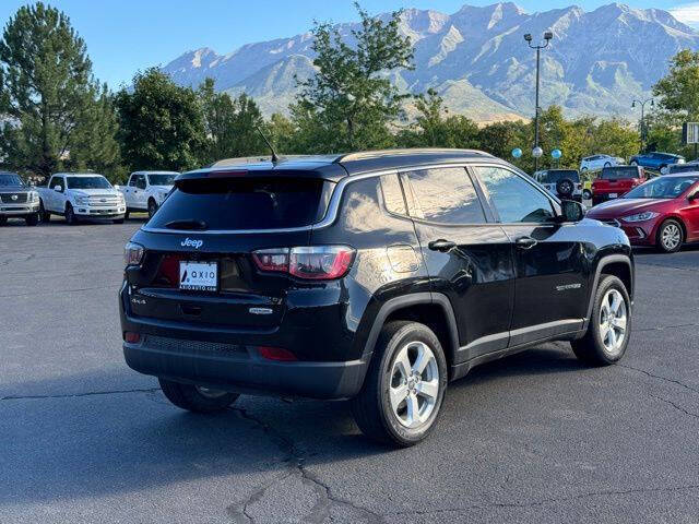 2019 Jeep Compass for sale at Axio Auto Boise in Boise, ID