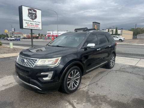 2016 Ford Explorer Platinum