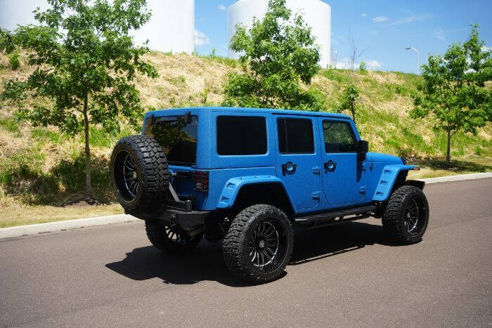 2015 Jeep Wrangler Unlimited Sport