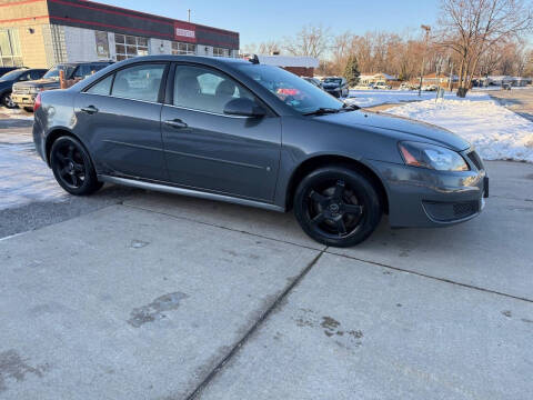 2009 Pontiac G6
