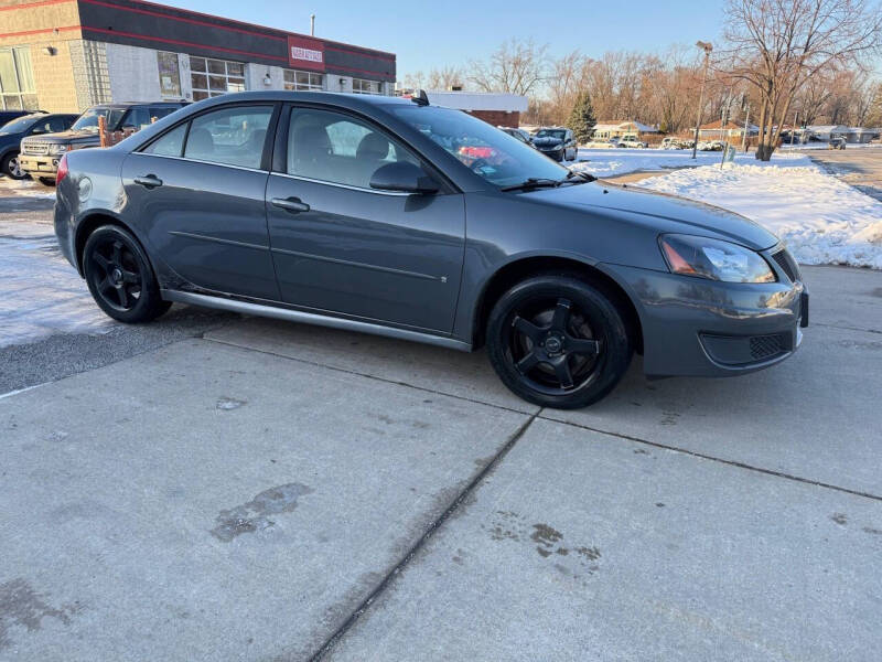 2009 Pontiac G6