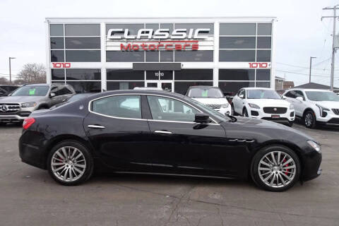 2016 Maserati Ghibli S Q4