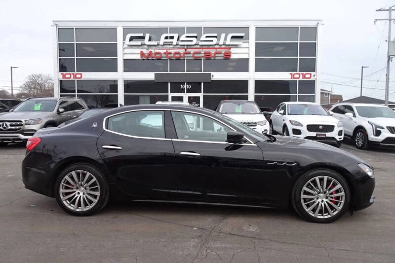 2016 Maserati Ghibli S Q4