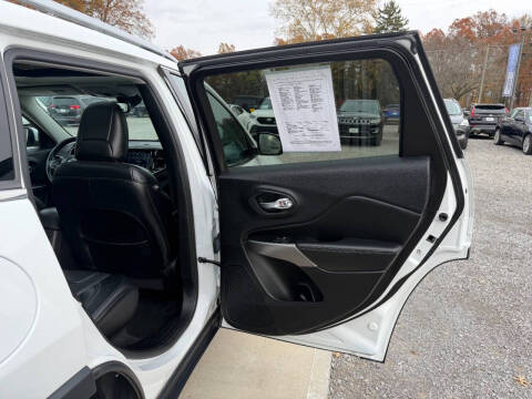 2021 Jeep Cherokee Limited