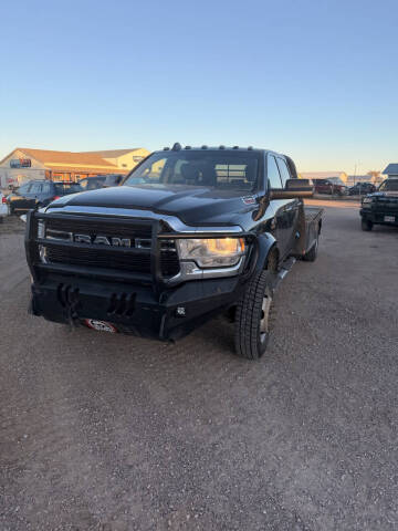 2019 RAM 5500