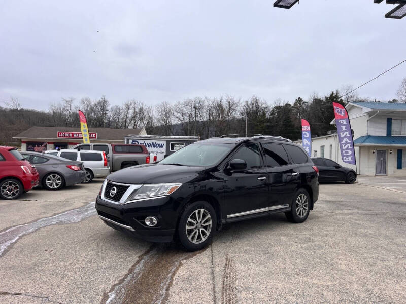 2015 Nissan Pathfinder SL