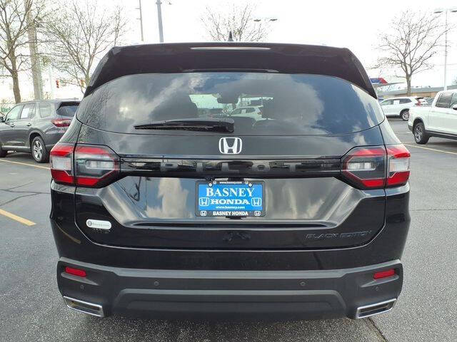 2025 Honda Pilot Black Edition