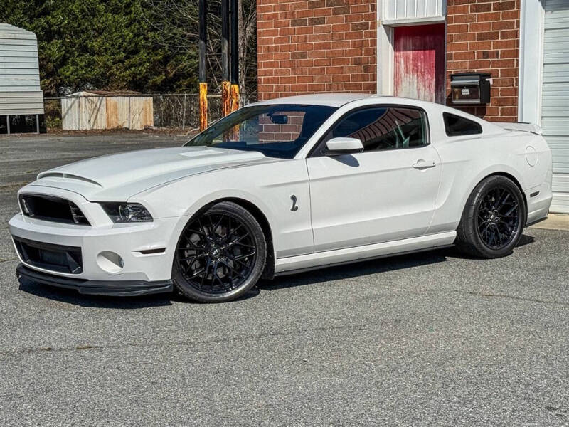 2013 Ford Shelby GT500