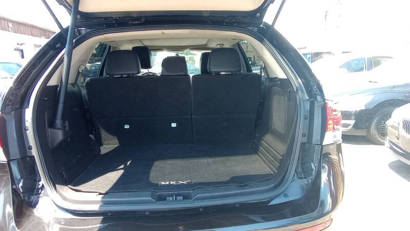 2013 Lincoln MKX