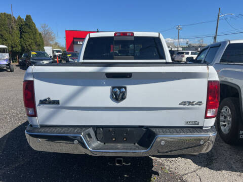 2017 RAM 1500 Big Horn