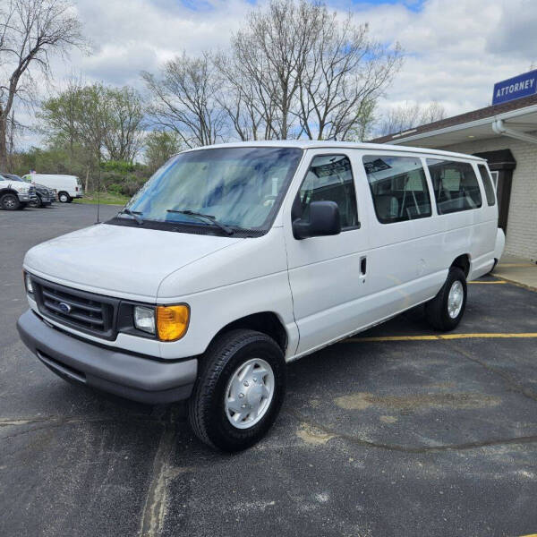 2007 Ford E-Series E-350 SD XLT