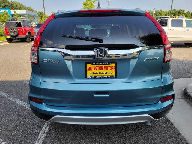 2016 Honda CR-V EX-L
