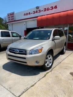 2008 Toyota RAV4 for sale at LAKE CITY AUTO SALES in Forest Park GA