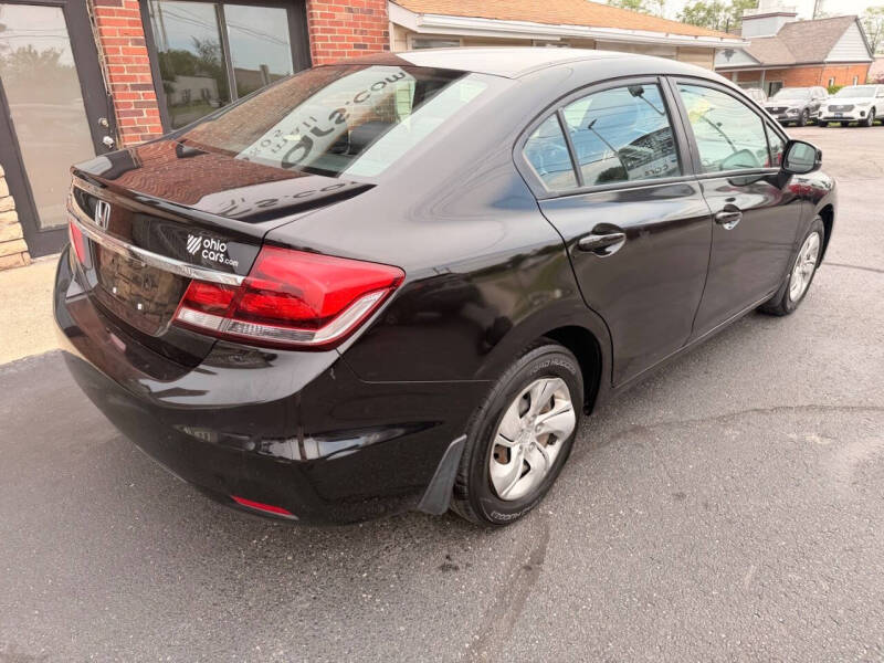 2013 Honda Civic LX
