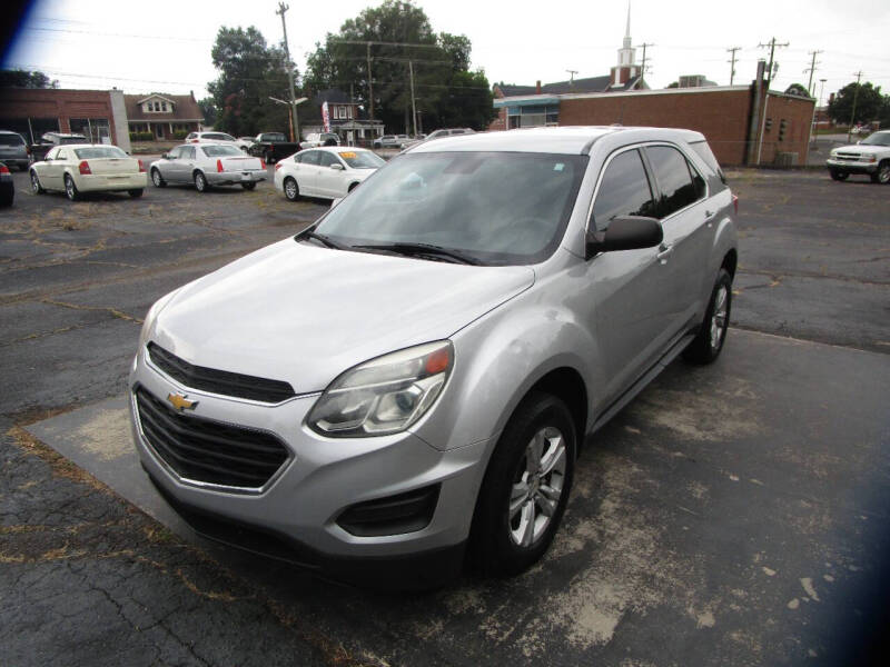 2017 Chevrolet Equinox LS