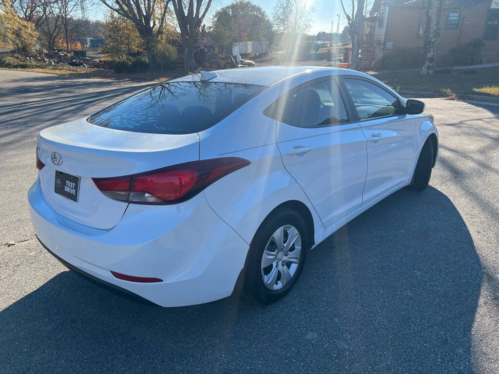 2016 Hyundai ELANTRA for sale at Khanz Luxury Motors in Buford, GA