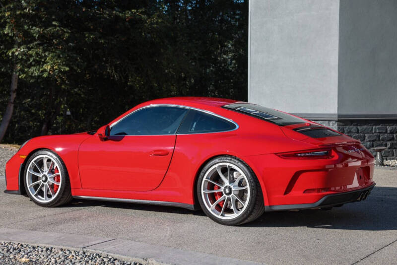 2018 Porsche 911 GT3