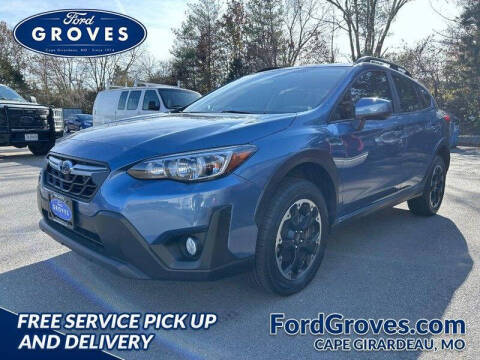 2022 Subaru Crosstrek for sale at Ford Groves in Cape Girardeau MO