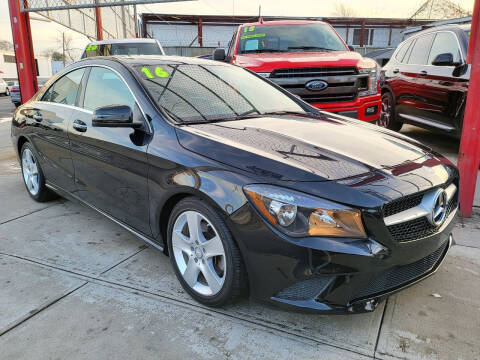 2016 Mercedes-Benz CLA for sale at LIBERTY AUTOLAND INC in Jamaica NY