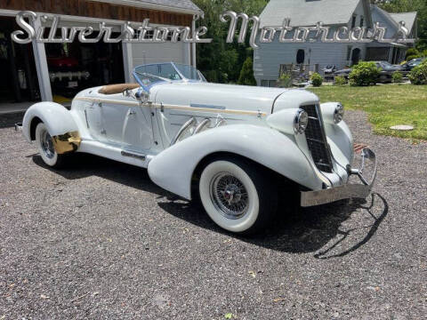 1935 Auburn Boattail