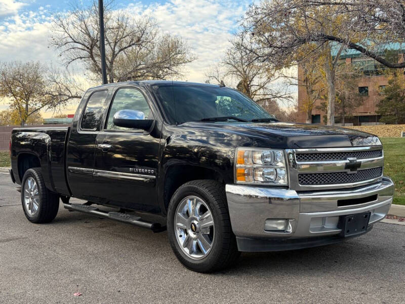 2013 Chevrolet Silverado 1500
