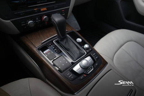 2016 Audi A6 2.0T Premium