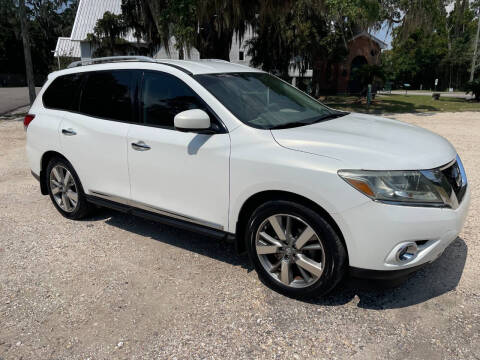 2014 Nissan Pathfinder Platinum