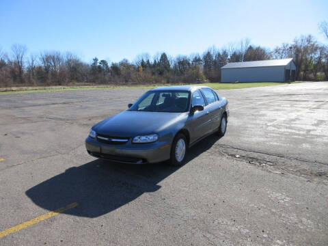 2003 Chevrolet Malibu for sale at Caruzin Motors in Flint MI