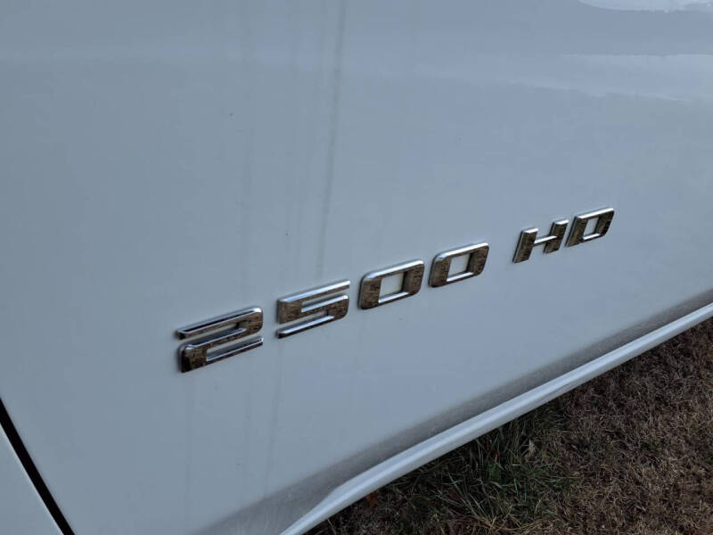 2020 Chevrolet Silverado 2500HD